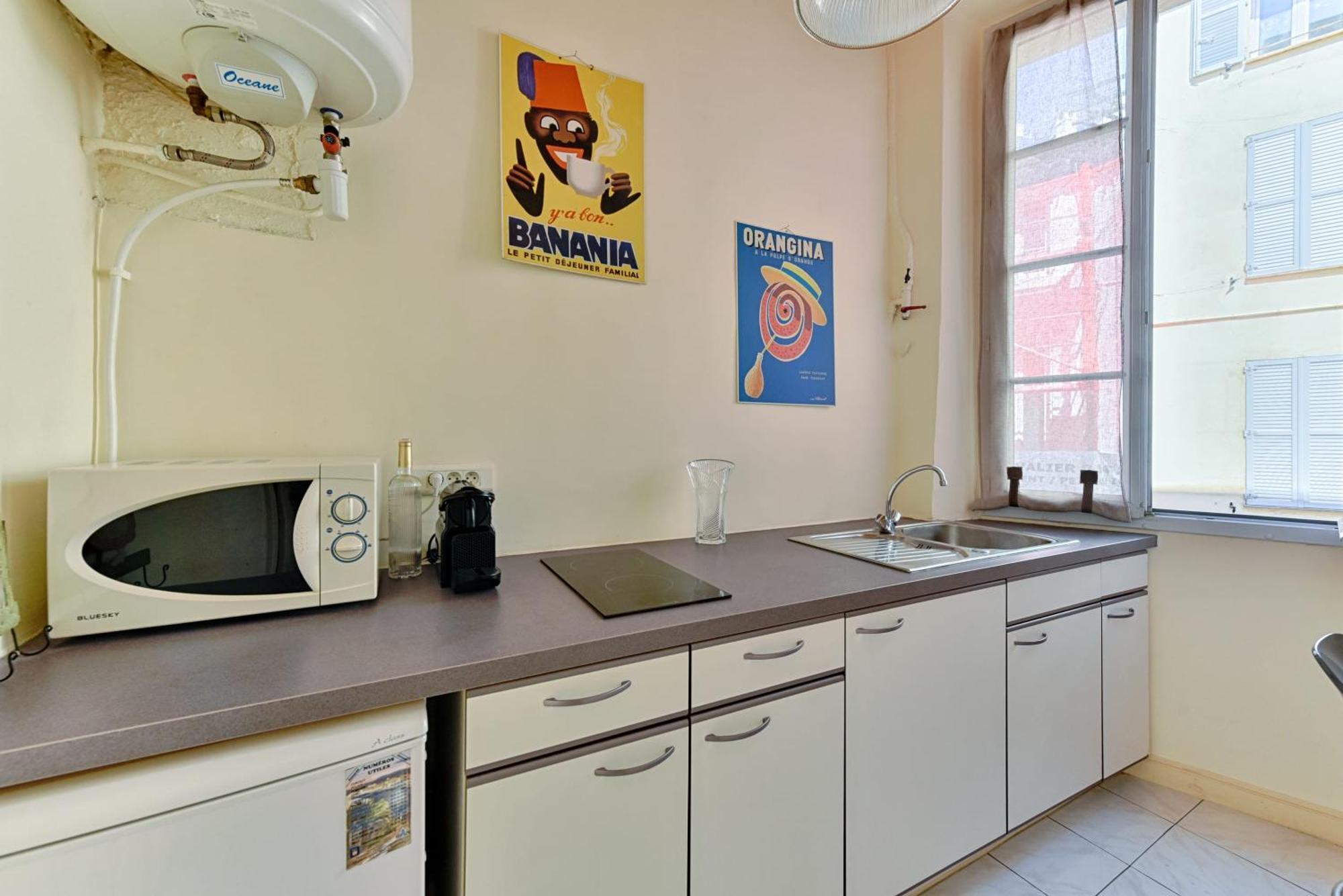 Le Retro Avec Mezzanine En Plein Centre Apartment *