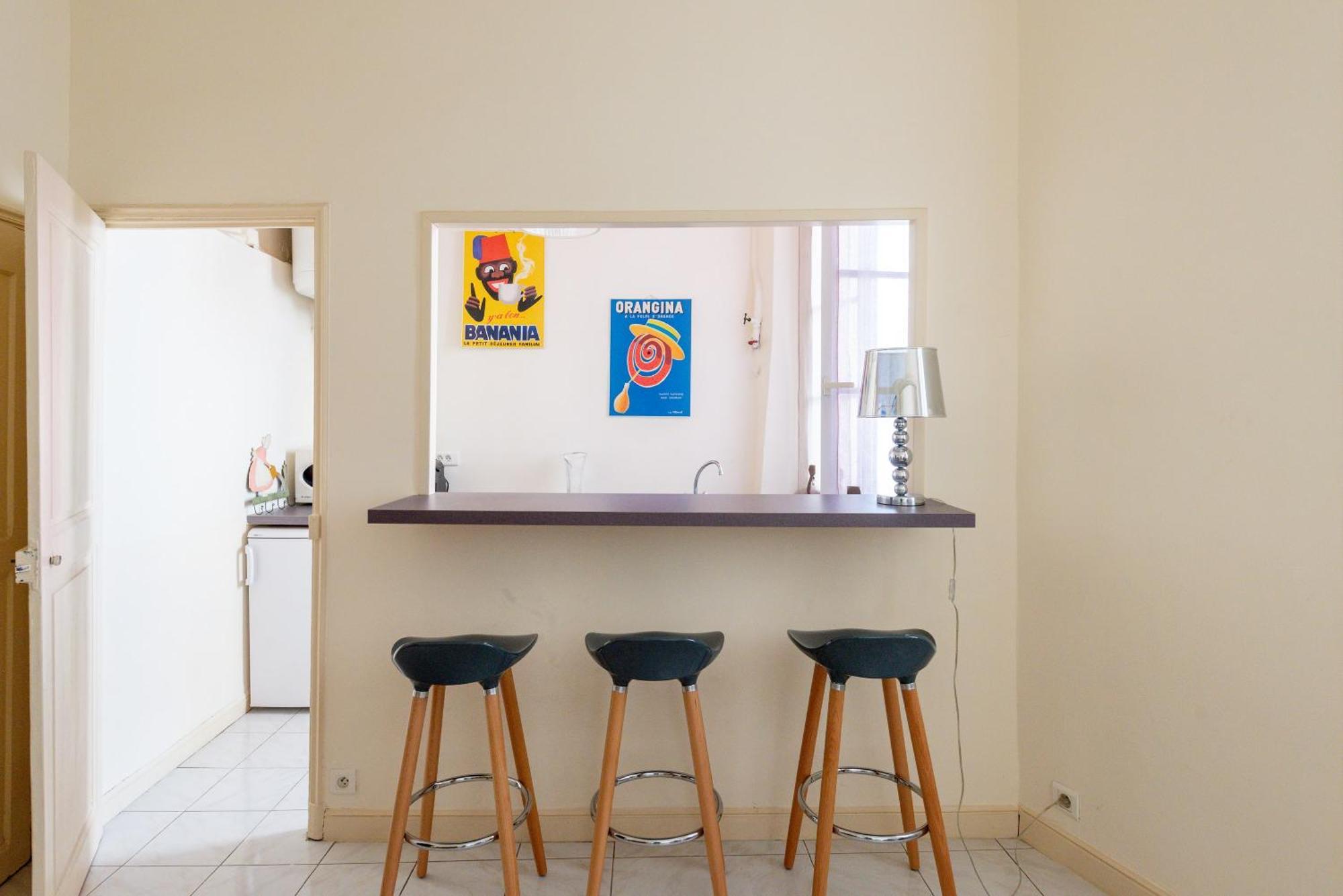 Le Retro Avec Mezzanine En Plein Centre Apartment *